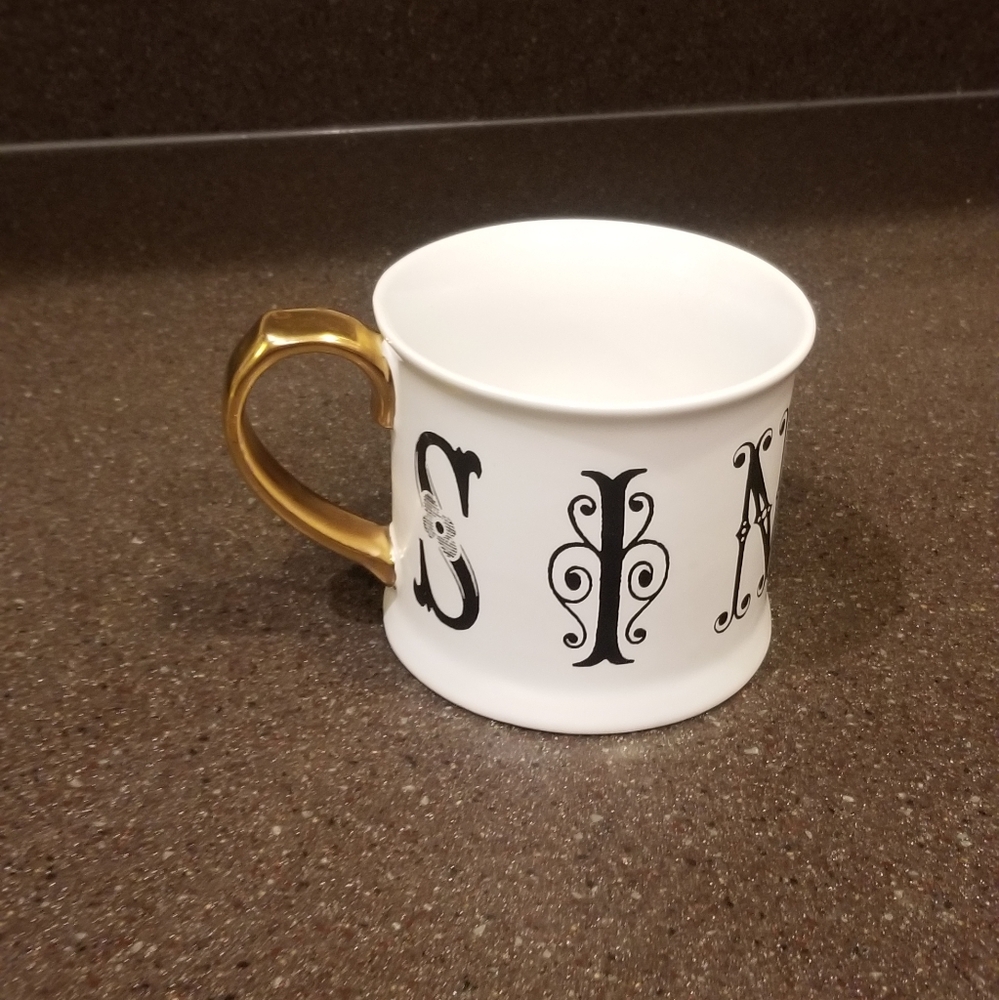 Lithographie Mug Rosanna SINGLE Collectible Designed in Seattle USA